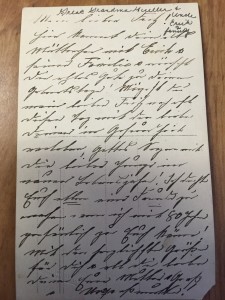 German; genealogy; old German handwriting