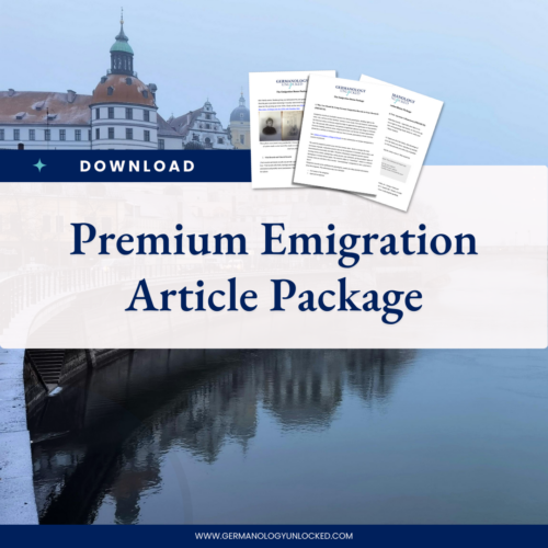 Premium Emigration Article Package