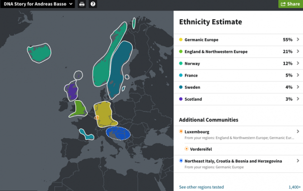 Which DNA Test Offers the Most Accurate Ethnicity Prediction for German ...